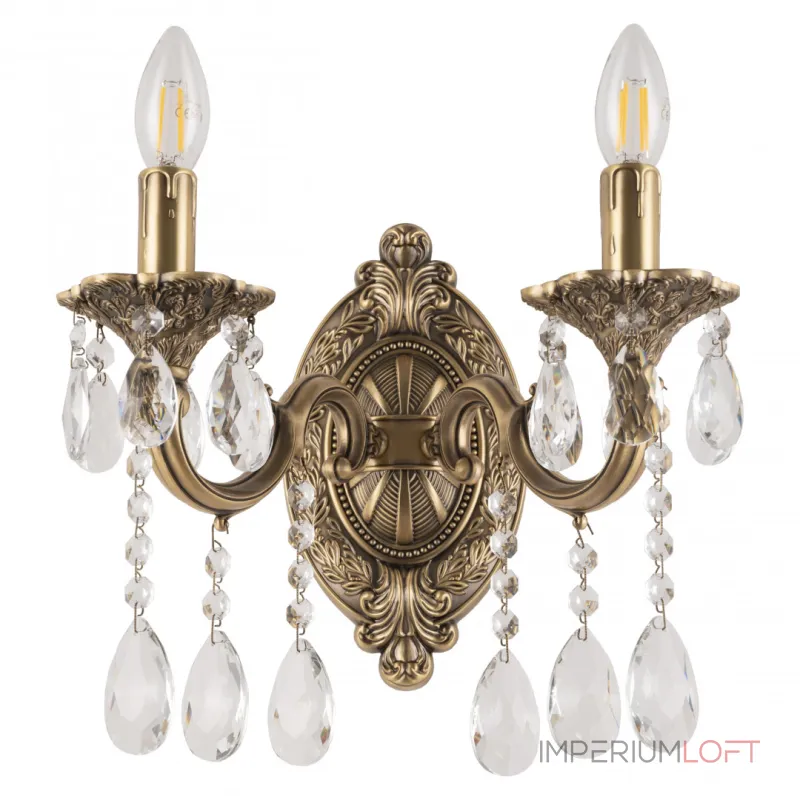 Бра Bohemia Ivele Crystal AL7801 AL7801B10/2/175 A FP