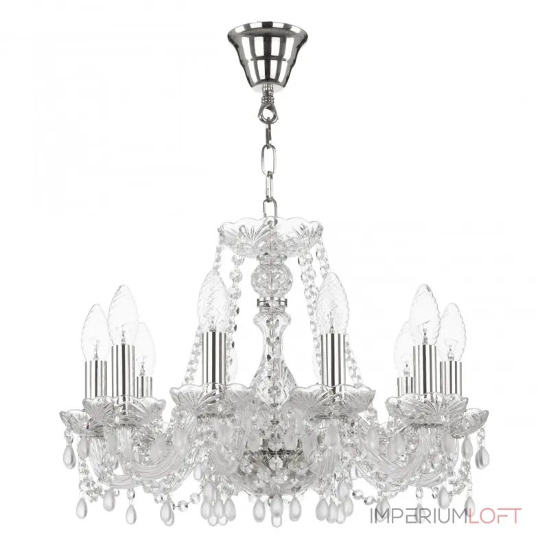 Подвесная люстра Bohemia Ivele Crystal 112 112/10/165 Ni V0300
