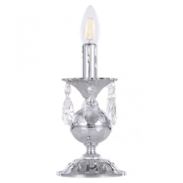 Настольная лампа Bohemia Ivele Crystal AL77 AL77500L/1-23 Ni Настольная лампа Bohemia Ivele Crystal AL77 AL77500L/1-23 Ni