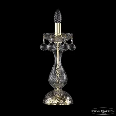 Настольная лампа Bohemia Ivele Crystal 1409 1409L/1-35 G