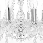Подвесная люстра Bohemia Ivele Crystal 112 112/10/165 Ni V0300