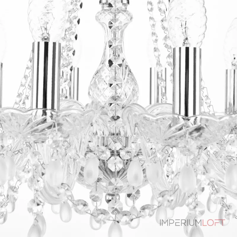 Подвесная люстра Bohemia Ivele Crystal 112 112/10/165 Ni V0300
