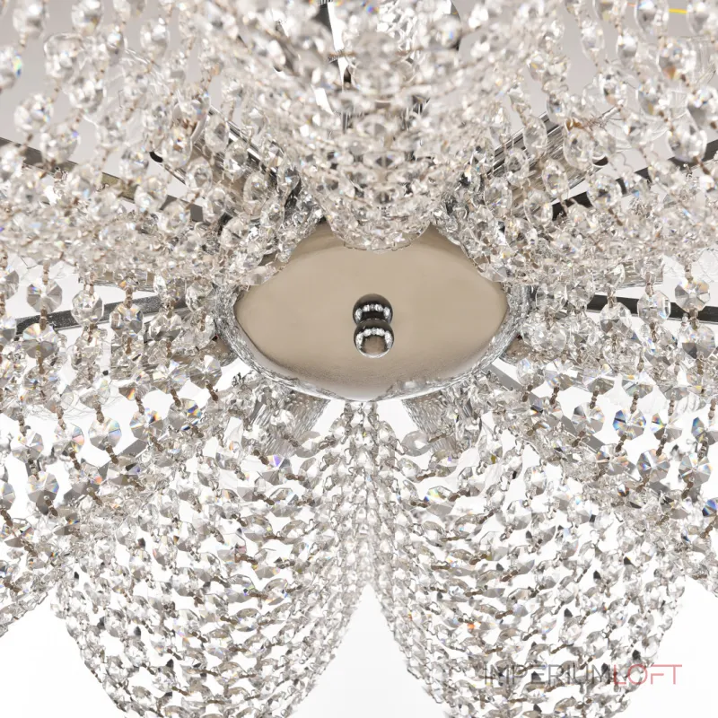 Потолочная люстра Bohemia Ivele Crystal 778 778/58 Ni