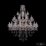 Подвесная люстра Bohemia Ivele Crystal 1415 1415/20+10+5/530/3d G