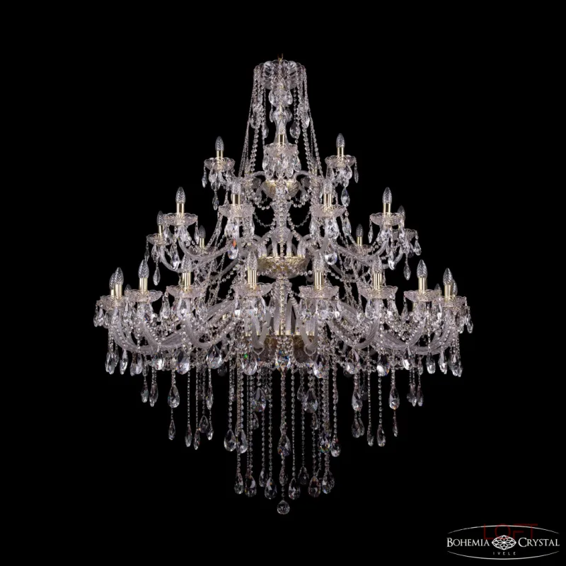 Подвесная люстра Bohemia Ivele Crystal 1415 1415/20+10+5/530/3d G Подвесная люстра Bohemia Ivele Crystal 1415 1415/20+10+5/530/3d G