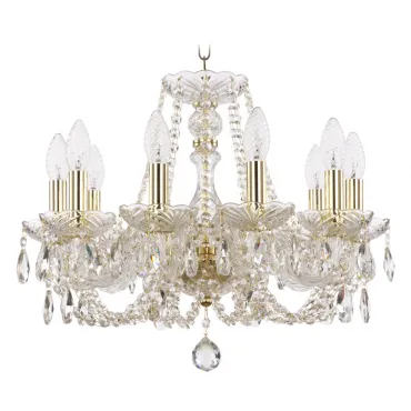 Подвесная люстра Bohemia Ivele Crystal 101 101/10/165 G Подвесная люстра Bohemia Ivele Crystal 101 101/10/165 G