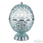 Настольная лампа Bohemia Ivele Crystal 5480 5480L/18 Ni Birusa/M-1F