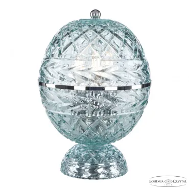 Настольная лампа Bohemia Ivele Crystal 5480 5480L/18 Ni Birusa/M-1F