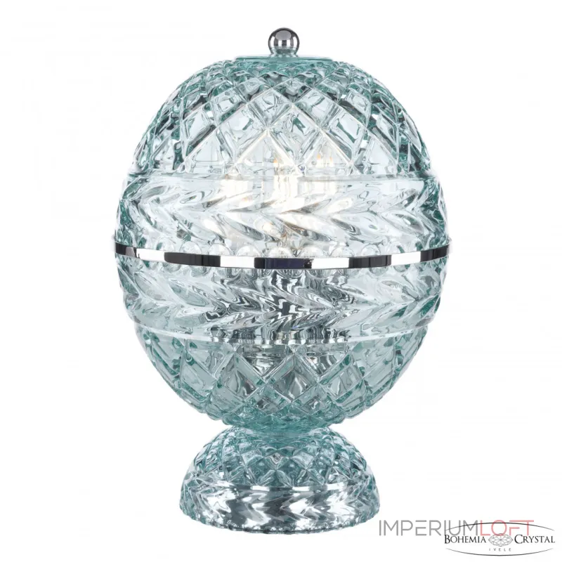 Настольная лампа Bohemia Ivele Crystal 5480 5480L/18 Ni Birusa/M-1F