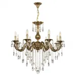 Подвесная люстра Bohemia Ivele Crystal AL7901 AL79101/8/250 B GB