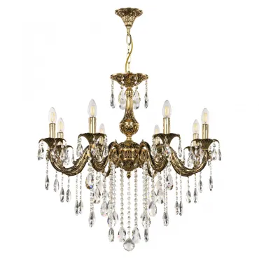 Подвесная люстра Bohemia Ivele Crystal AL7901 AL79101/8/250 B GB