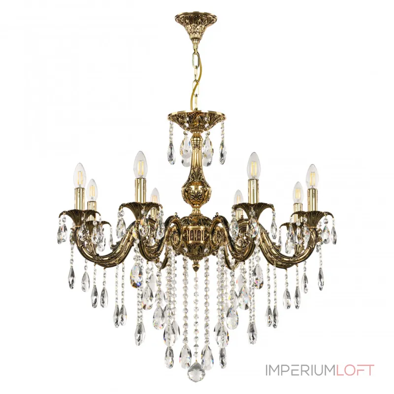 Подвесная люстра Bohemia Ivele Crystal AL7901 AL79101/8/250 B GB Подвесная люстра Bohemia Ivele Crystal AL7901 AL79101/8/250 B GB