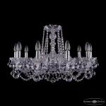 Подвесная люстра Bohemia Ivele Crystal 1402 1402/10/240 Ni Balls