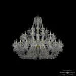 Подвесная люстра Bohemia Ivele Crystal 1409 1409/24+12+6/530 G