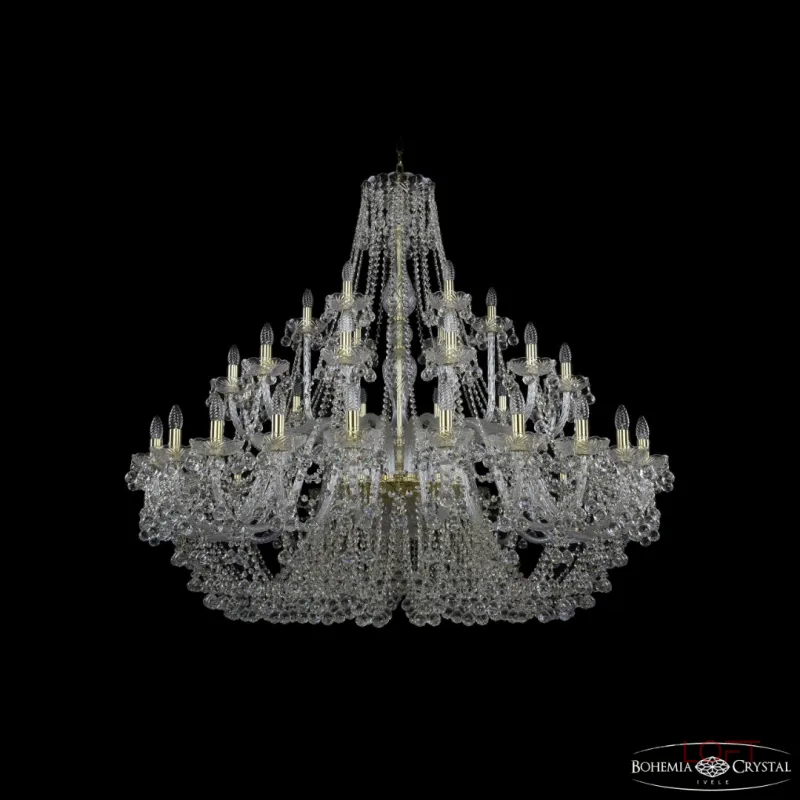 Подвесная люстра Bohemia Ivele Crystal 1409 1409/24+12+6/530 G Подвесная люстра Bohemia Ivele Crystal 1409 1409/24+12+6/530 G
