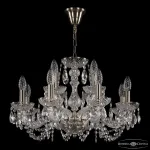 Подвесная люстра Bohemia Ivele Crystal 119 119/8+4/200 Pa