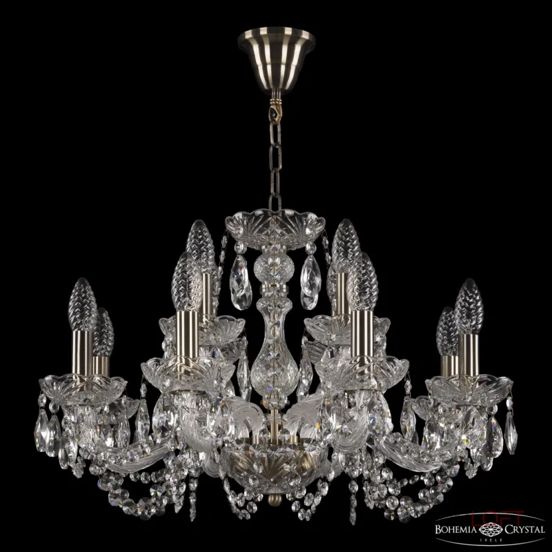 Подвесная люстра Bohemia Ivele Crystal 119 119/8+4/200 Pa