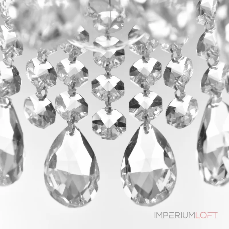 Подвесной светильник Bohemia Ivele Crystal 1478 14781P/11 Ni