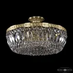 Потолочная люстра Bohemia Ivele Crystal 1904 19041/45IV G