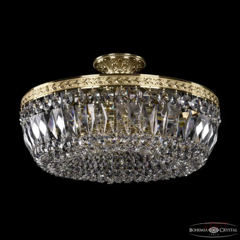Потолочная люстра Bohemia Ivele Crystal 1904 19041/45IV G