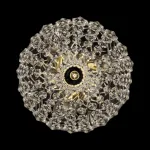Подвесной светильник Bohemia Ivele Crystal 1477 14771/22 Ni от ImperiumLoft
