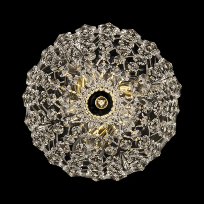 Подвесной светильник Bohemia Ivele Crystal 1477 14771/22 Ni от ImperiumLoft