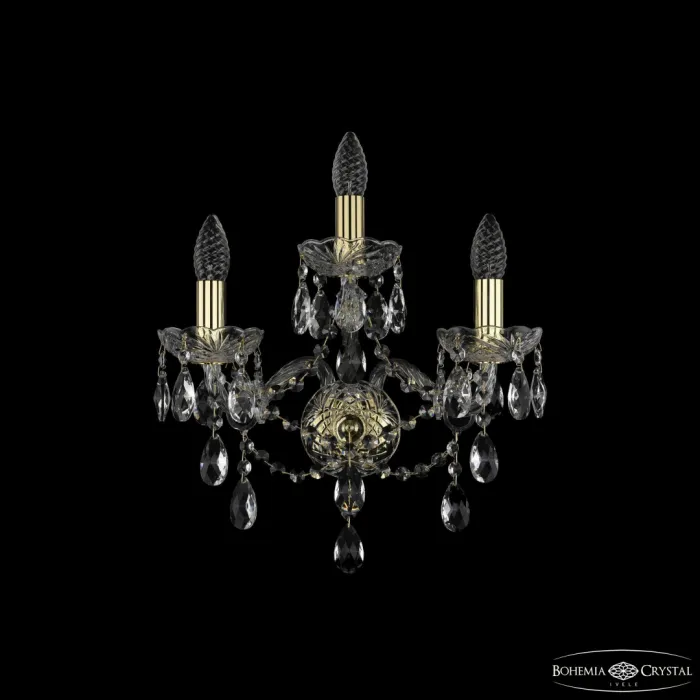 Бра Bohemia Ivele Crystal 1415 1415B/2+1/165 G от ImperiumLoft