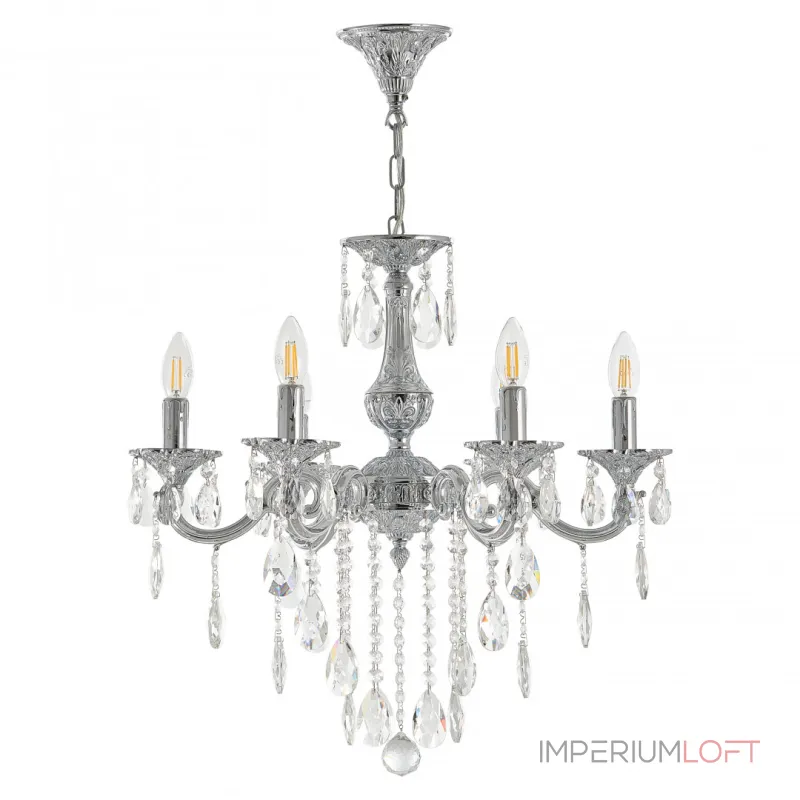 Подвесная люстра Bohemia Ivele Crystal AL7801 AL78101/6/175 B NW Подвесная люстра Bohemia Ivele Crystal AL7801 AL78101/6/175 B NW