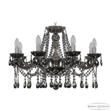 Подвесная люстра Bohemia Ivele Crystal 1413 1413/8/240 Ni M731