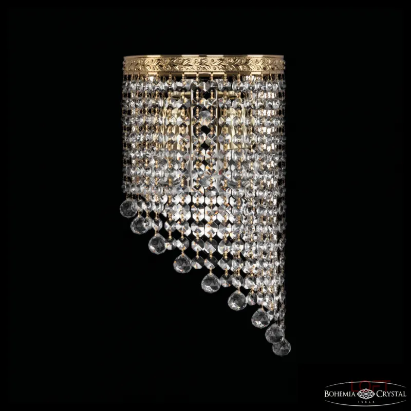 Бра Bohemia Ivele Crystal 8340 83401BR/18IV-34 G Balls Бра Bohemia Ivele Crystal 8340 83401BR/18IV-34 G Balls
