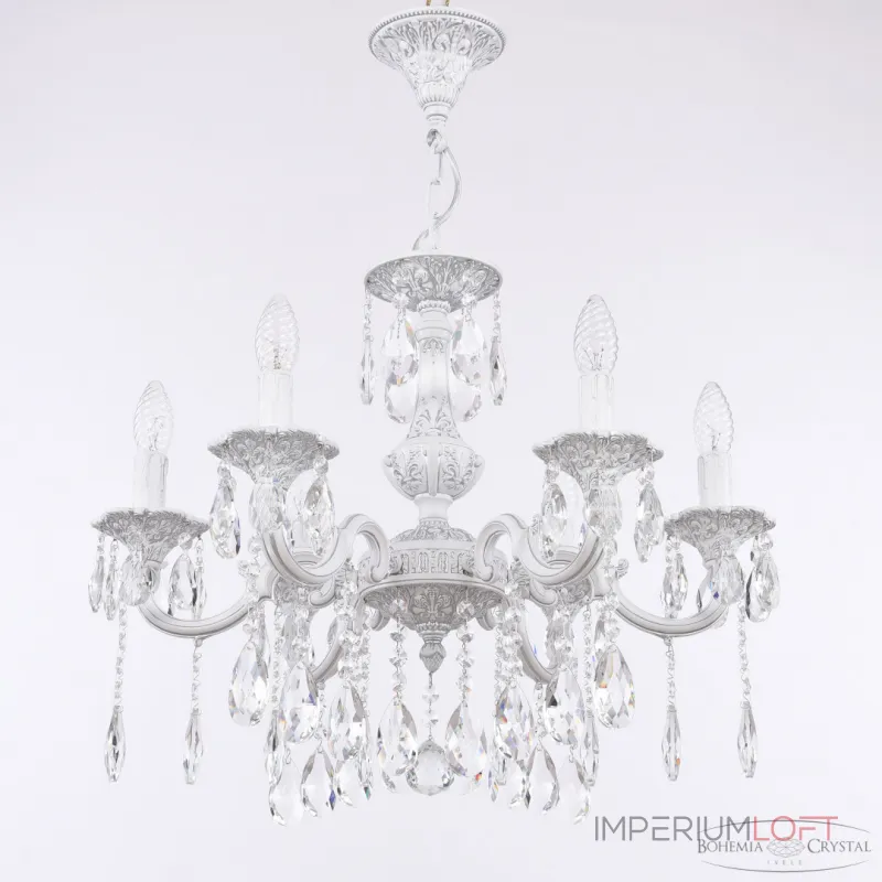 Подвесная люстра Bohemia Ivele Crystal AL7801 AL78101/6/175 A WMN