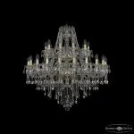 Подвесная люстра Bohemia Ivele Crystal 1415 1415/20+10/360/2d G