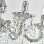 Подвесная люстра Bohemia Ivele Crystal AL7801 AL78101/8/250 A Ni