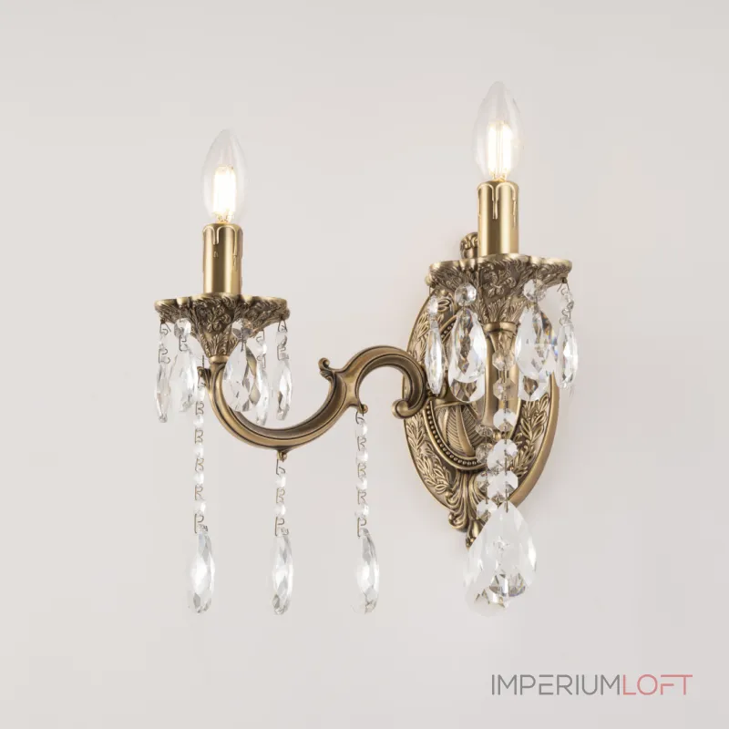 Бра Bohemia Ivele Crystal AL7801 AL7801B10/2/175 A FP