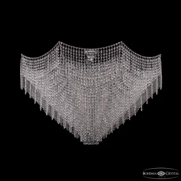 Потолочная люстра Bohemia Ivele Crystal 7707 77071/115 Ni