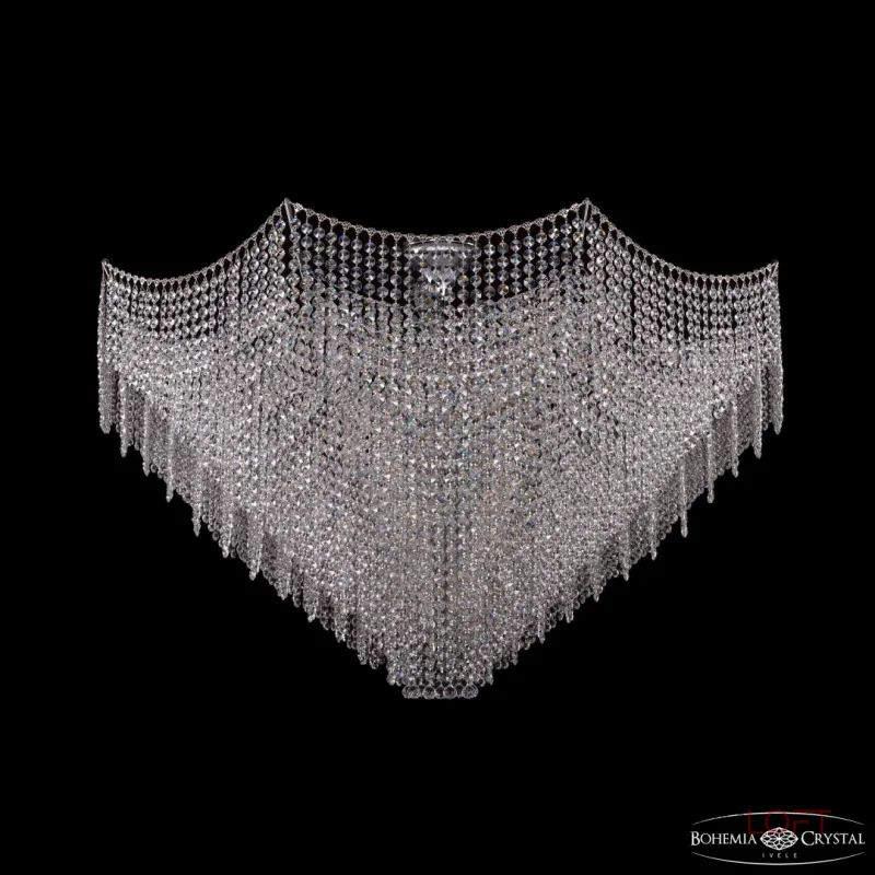 Потолочная люстра Bohemia Ivele Crystal 7707 77071/115 Ni