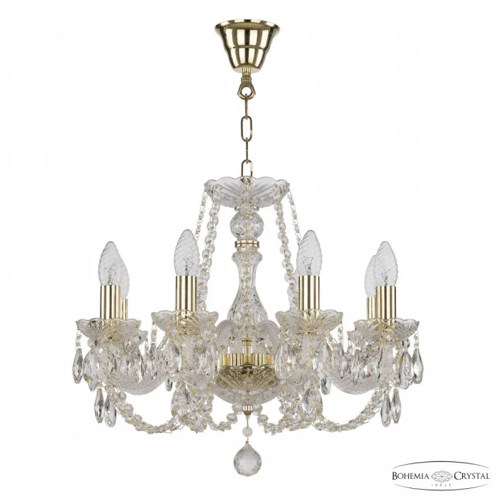 Люстра Bohemia Ivele Crystal 101 101/8/165 G от ImperiumLoft