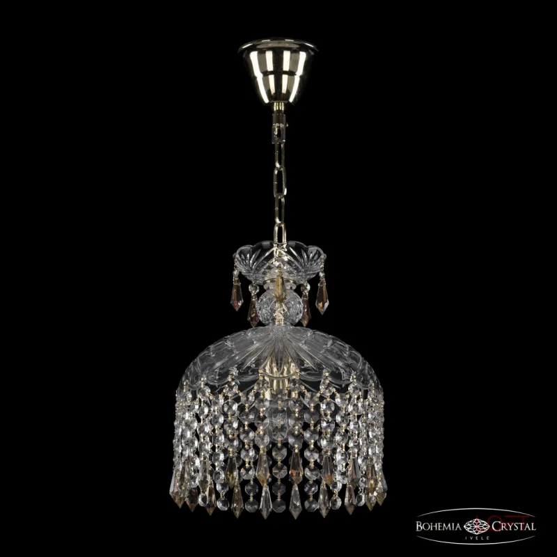 Подвесной светильник Bohemia Ivele Crystal 1478 14781/22 G Drops K801