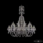 Подвесная люстра Bohemia Ivele Crystal 1402 1402/20+10/400/XL-130 G