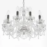 Подвесная люстра Bohemia Ivele Crystal 112 112/10/165 Ni V0300