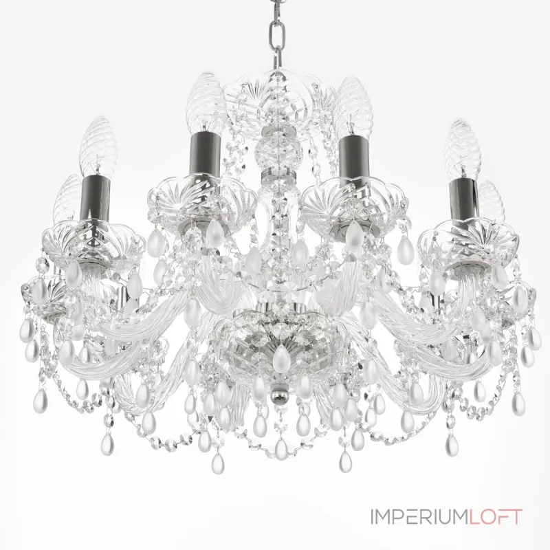 Подвесная люстра Bohemia Ivele Crystal 112 112/10/165 Ni V0300