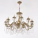 Подвесная люстра Bohemia Ivele Crystal AL7901 AL79101/12/300 A FP