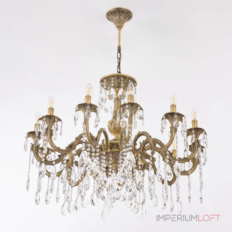 Подвесная люстра Bohemia Ivele Crystal AL7901 AL79101/12/300 A FP