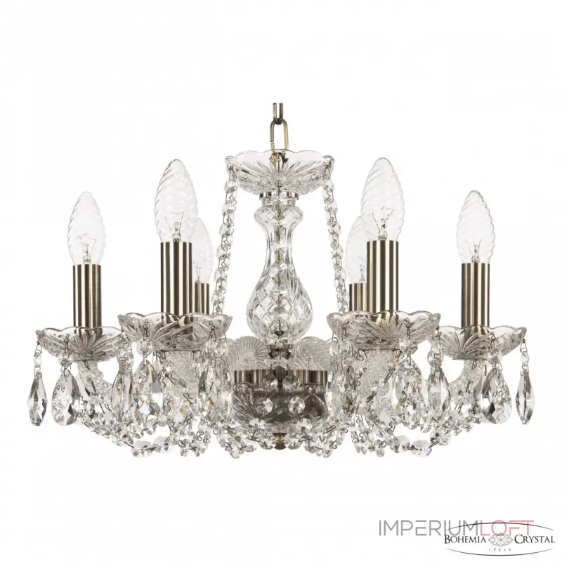 Подвесная люстра Bohemia Ivele Crystal 119 119/6/141 Pa
