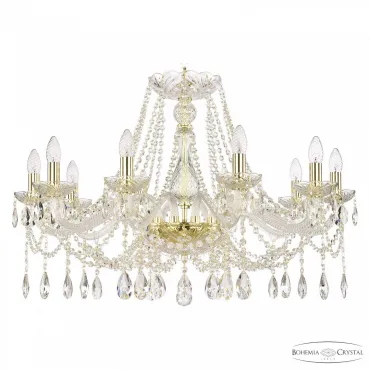 Люстра Bohemia Ivele Crystal 107 107/10/300 G