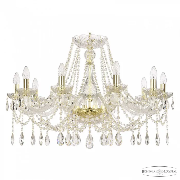 Люстра Bohemia Ivele Crystal 107 107/10/300 G от ImperiumLoft