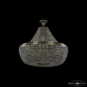 Подвесная люстра Bohemia Ivele Crystal 1911 19111/H1/80IV GB Подвесная люстра Bohemia Ivele Crystal 1911 19111/H1/80IV GB