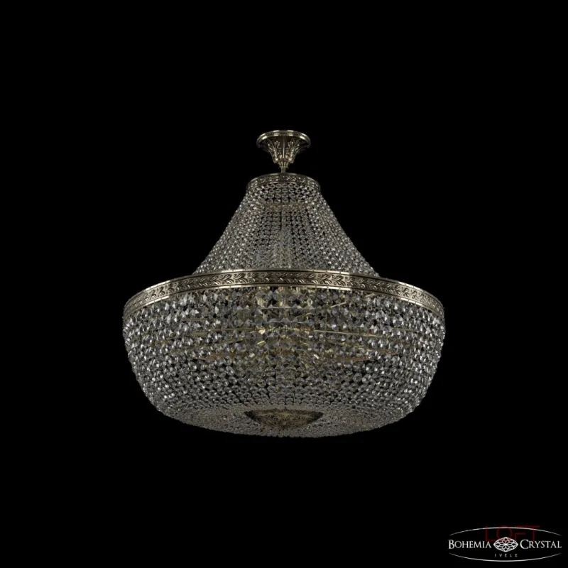 Подвесная люстра Bohemia Ivele Crystal 1911 19111/H1/80IV GB