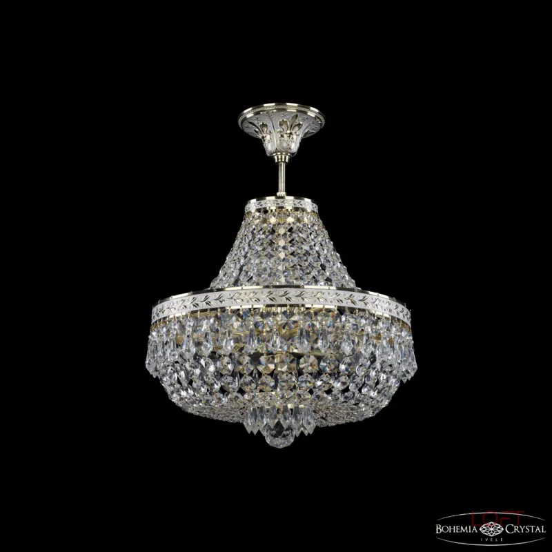 Подвесная люстра Bohemia Ivele Crystal 1927 19271/H1/35IV GW Подвесная люстра Bohemia Ivele Crystal 1927 19271/H1/35IV GW