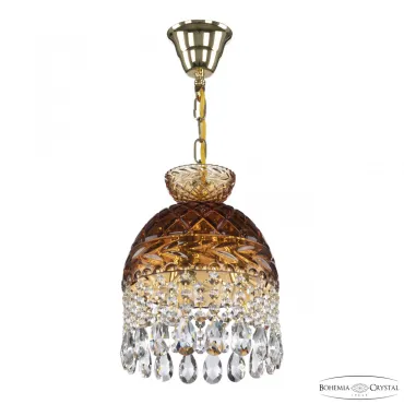 Подвесной светильник Bohemia Ivele Crystal 5478 5478/22 G Amber/M-1F